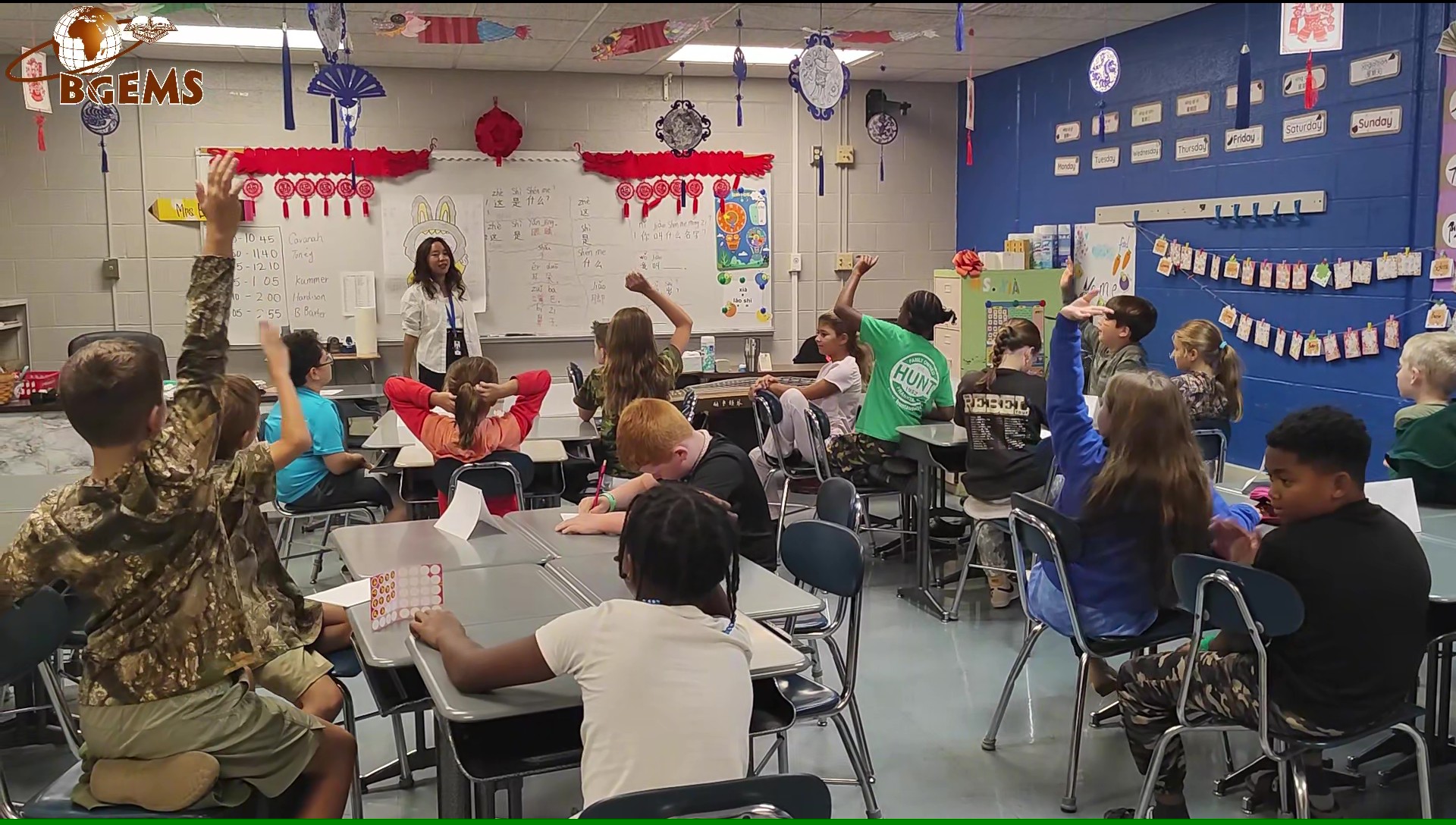 Classroom Management (Elementary) - frame at 3m24s
